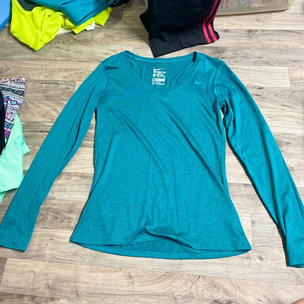 Blue Nike Longsleeve Tee